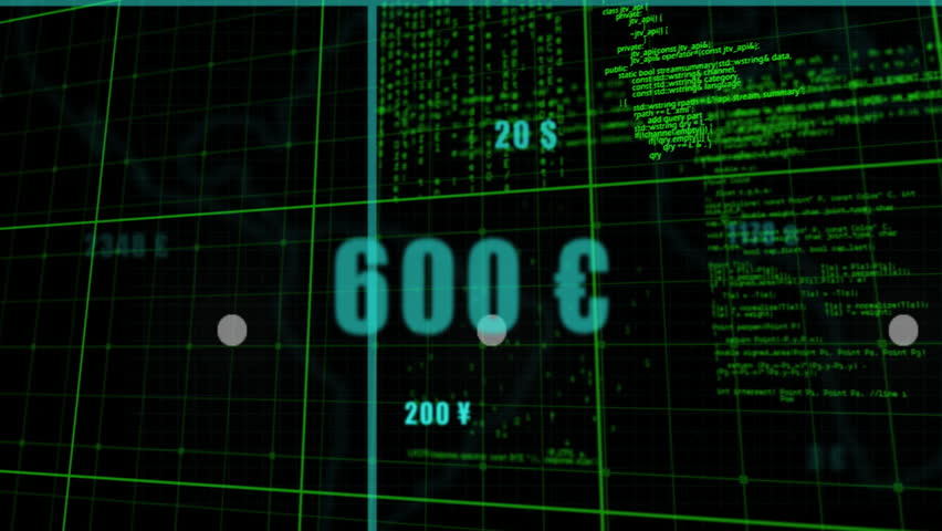 Scrolling code sparking aqua bars forming on grid, white magenta lines rising showing market trends. Technology, finance, data visualization, futuristic, analytics, investment, digital