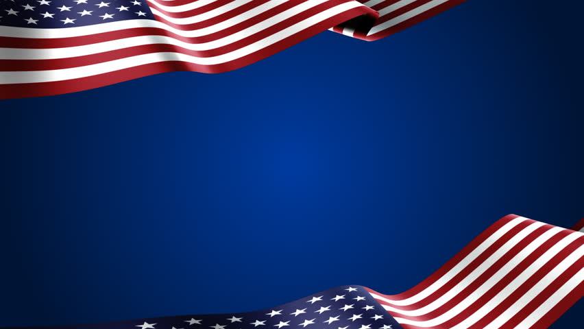 Independence Day Usa 4th of July Text Animation with American Flag and Fireworks Background. Happy 4th of July Independence Day USA. Fourth of July lettering footage with handwritten text animation.