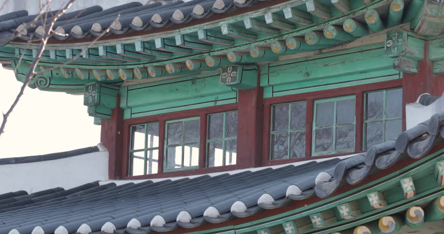 Korean Catholic Church, Hanok Church in Ganghwa island, Incheon, South Korea 