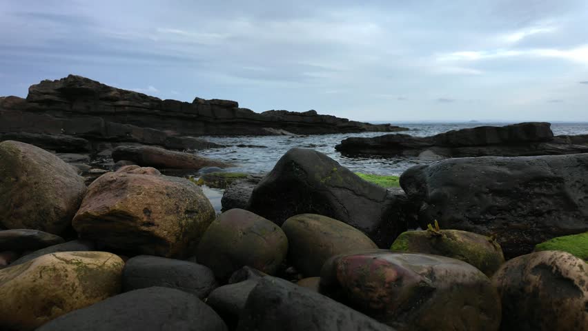 Anstruther East Neuk of Fife Coastal Fishing Town Scotland North Sea Coastline Scenery