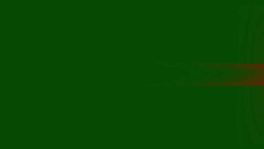 Digital animated display showing day twelve with a green background and red text