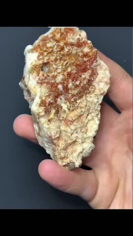 raw vanadinite, gemology, gemologist, precious, stone, rock, collection