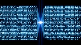 Futuristic binary code, floating zeros and ones, big data. Technology, computer language, digital, virtual reality, data science, system, network. 3D animation - Powered by Shutterstock - Get 15% off with code: PIKWIZARD15