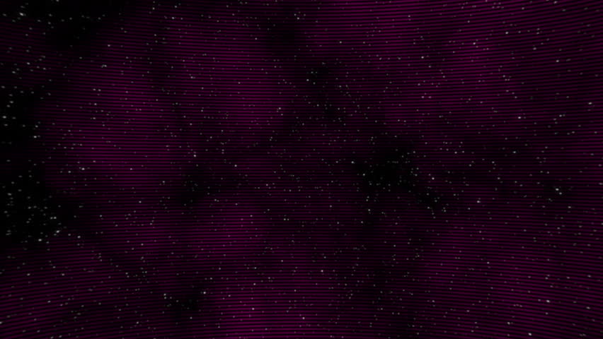 Reticle icon appearing initiating green beams converging in nebula then FUTURE FUSION pulsing. Cosmic, futuristic, abstract, neon, technology, sci-fi, digital