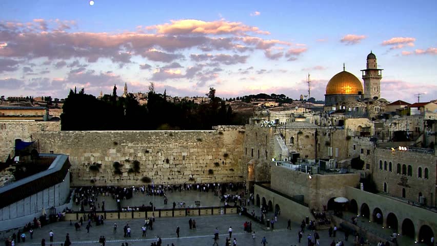 beautiful Scenery of Jerusalem Dome of the rock and Western wall (kotel), aerial
Drone view from Jerusalem Old city Al Aqsa Mosque and Jewish Kotel,  Western Gaza philistine, Peace and freedom conc  
