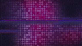 Flickering white static line showing cyan green WARP on digital screen pulsing dot grid scanlines. Futuristic, technology, distortion, digital, abstract, cyber, modern - Powered by Shutterstock - Get 15% off with code: PIKWIZARD15