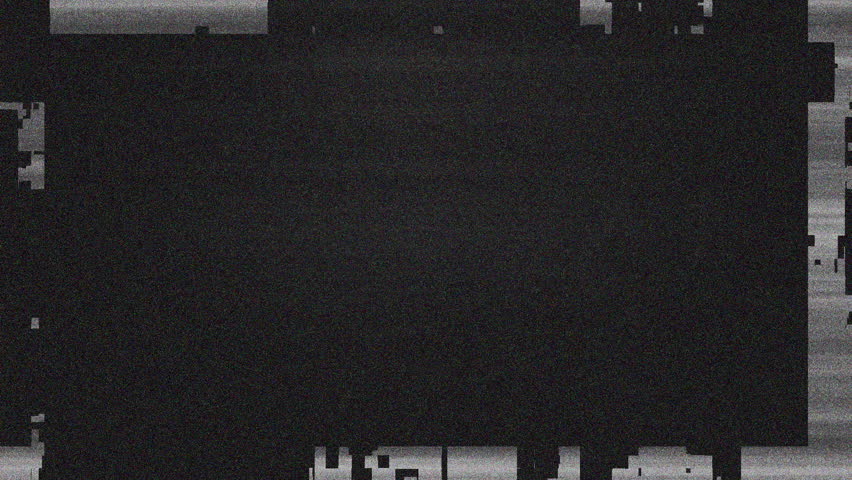 Opening static digital backdrop, text GRID sharpening and splitting into RGB glitch channels. Cyber, digital, futuristic, abstract, technology, distortion, motion