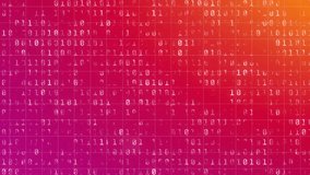 Flashing glitch starting pulsing grid and revealing OVERDRIVE before fading on pink-orange gradient. Futuristic, cyber, digital, vibrant, abstract, technology, motion - Powered by Shutterstock - Get 15% off with code: PIKWIZARD15