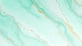 An elegant abstract marble pattern with turquoise as the main shade and shimmering gold touches. The gold lines appear to flow artistically across the soft turquoise background, - Powered by Shutterstock - Get 15% off with code: PIKWIZARD15