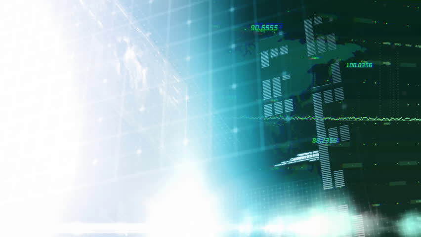 Bottom flare erupting, panels sliding, data flickering and globe forming for holographic dashboard. Technology, data visualization, digital interface, virtual reality, futuristic, analytics, - Powered by Shutterstock - Get 15% off with code: PIKWIZARD15