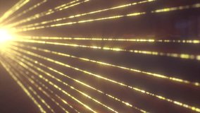 Dazzling golden and white lights converge in a radiant abstract energy tunnel - Powered by Shutterstock - Get 15% off with code: PIKWIZARD15