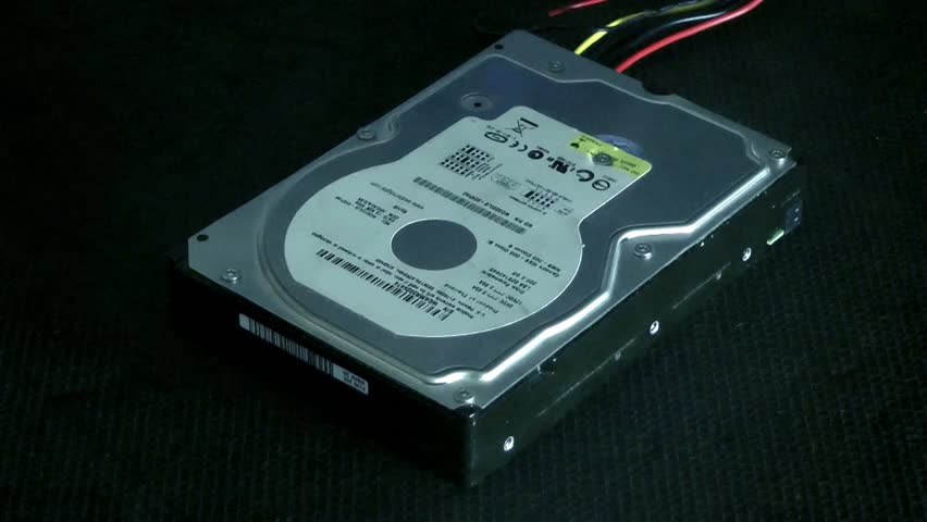 Hard disk drive, tear down, 
