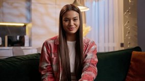 Happy woman holding keys new home buying first own apartment smiling joyful girl Caucasian female homeowner tenant real estate investing moving day relocation achieve house loan mortgage bank credit - Powered by Shutterstock - Get 15% off with code: PIKWIZARD15