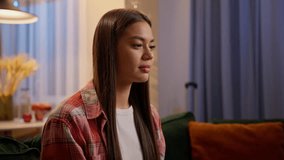 Caucasian sick woman sneeze nose illness unhealthy girl female homeowner suffer allergy symptom health immunity virus disease infection sneezing flu influenza grippe medical consultation home night - Powered by Shutterstock - Get 15% off with code: PIKWIZARD15