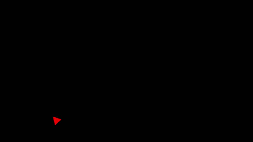 Red graph showing increasing trend with arrow pointing upward on black background for business and financial analysis