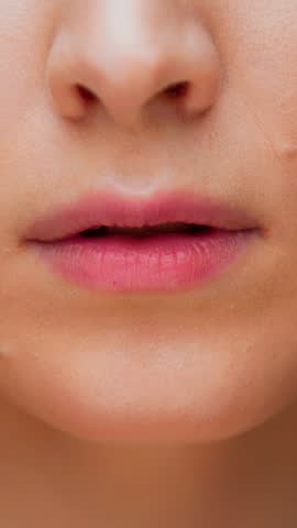 Portrait of Young Happy Woman Smiling Wide on Camera. Cute Glowing Face and Amazing Optimism of 30s Adult Girl. Enthusiastic Female Person with Pleased Grimace and Shining Healthy Teeth post Dentistry