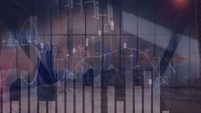 Participants initiating push-up cycles in fitness gym under animated data charts for tracking. Athletes, training, strength, modern, teamwork, motivation, fitness - Powered by Shutterstock - Get 15% off with code: PIKWIZARD15