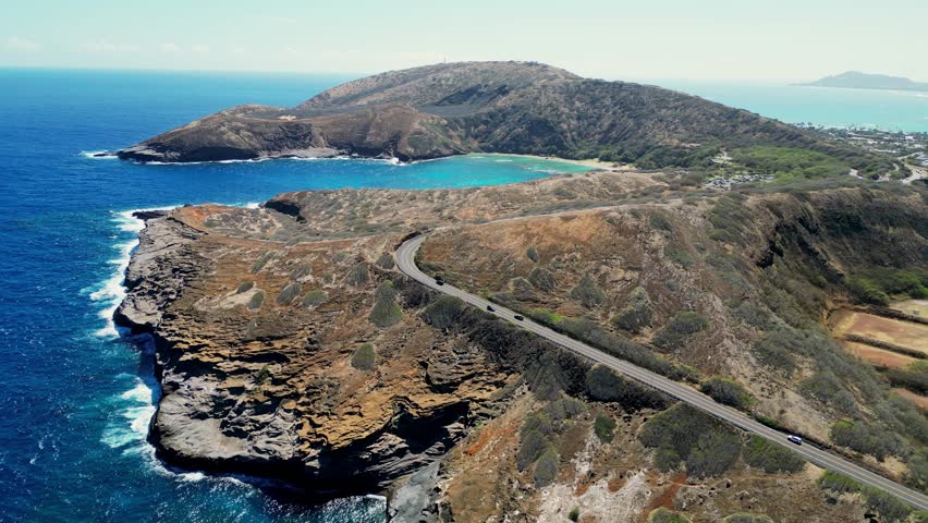 Drive on the Hawaiian coasts