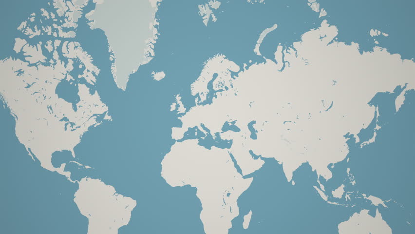 Zoom in on the map of Vienna, the capital of Austria
 , with text. Cinematic digital abstract 3d world map animation highlights aerial views, tourism, and travel. 4k