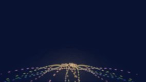 Starfield rushing past initiating swirling clouds while golden beam bursting showing cosmic surge. Cosmic, futuristic, vibrant, energy, nebula, space art, abstract - Powered by Shutterstock - Get 15% off with code: PIKWIZARD15