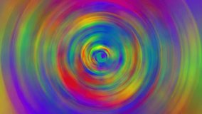 Colorful rainbow whirlpool vortex loopable video animation background - Powered by Shutterstock - Get 15% off with code: PIKWIZARD15
