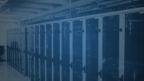 On data stream start, data points coalescing into cloud then forming padlock showing security. Technology, cybersecurity, cloud computing, data infrastructure, digital security, network, innovation - Powered by Shutterstock - Get 15% off with code: PIKWIZARD15