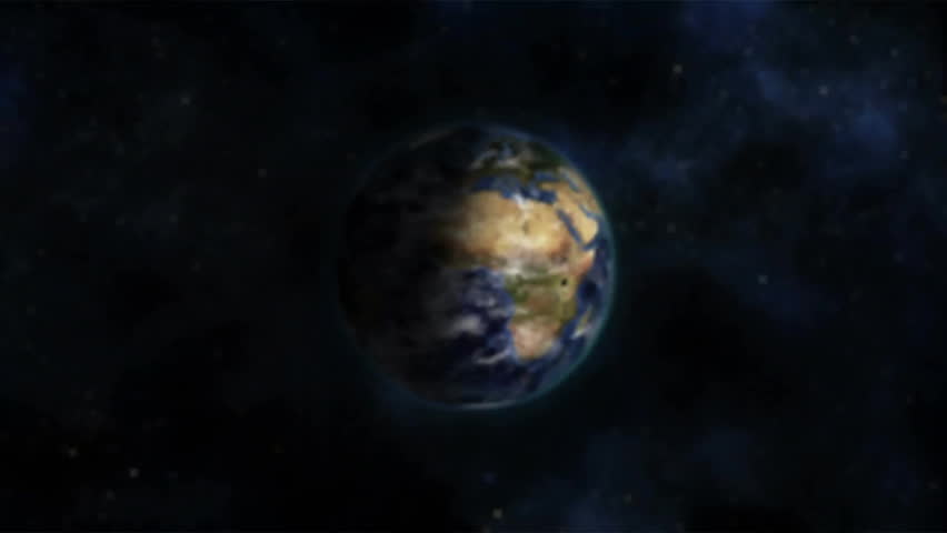 Camera opening on starfield showing rotating Earth linking icons representing network. Digital, connectivity, futuristic, global, technology, innovation, cyberspace - Powered by Shutterstock - Get 15% off with code: PIKWIZARD15