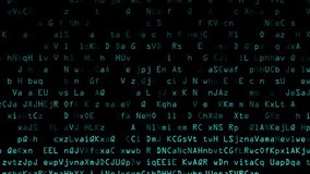 Digital letters code - Technology background - Powered by Shutterstock - Get 15% off with code: PIKWIZARD15