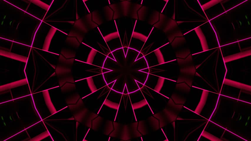 Glowing Music Equalizer Motion Background