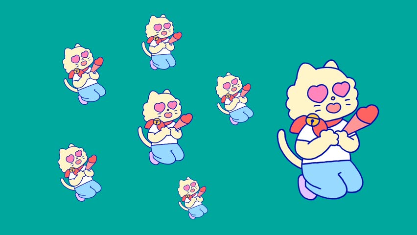 lovely lovey lovey dovey cartoon 