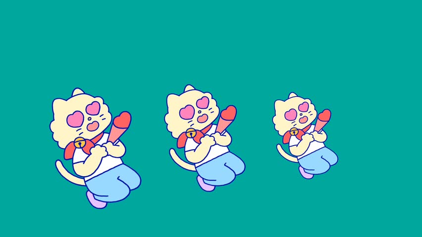 lovely lovey lovey dovey cartoon