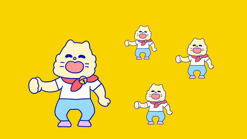 Laughing Lovely lovey dovey cartoon 