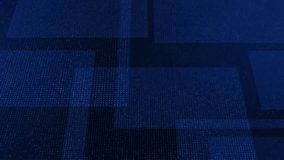 Digital Information Transfer on an Abstract Dot Matrix. Pulsing Lights Simulate a Data Network. 4K Blue Background Loop - Powered by Shutterstock - Get 15% off with code: PIKWIZARD15