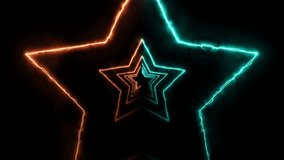 Neon tunnel glowing star tunnel background.
futuristic neon tunnel lighting lines. neon wave - Powered by Shutterstock - Get 15% off with code: PIKWIZARD15