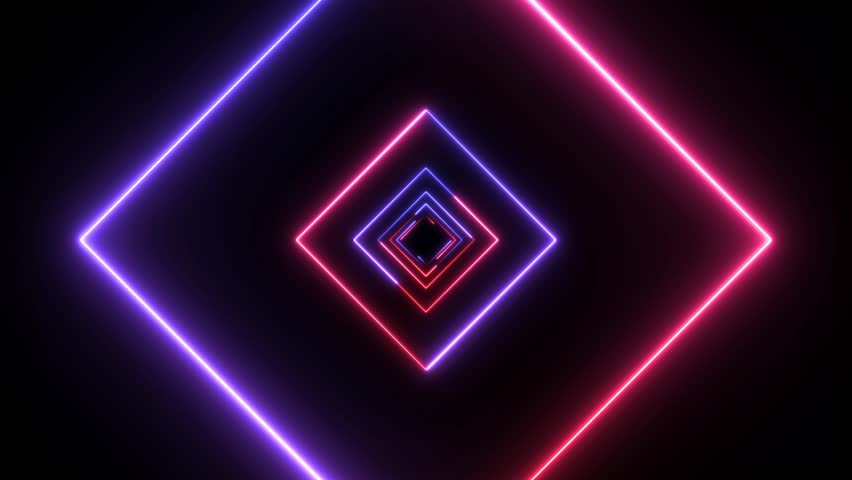 Neon tunnel glowing rhombus tunnel background.
futuristic neon tunnel lighting lines. neon wave - Powered by Shutterstock - Get 15% off with code: PIKWIZARD15