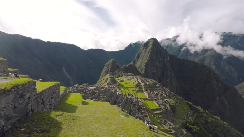 
Beautiful citadel of Machu Picchu