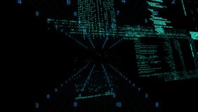 Data flow merging You Win banner fading in glitching clearing codes shifting boosting victory. Cyber, digital, futuristic, technology, animation, interface, success - Powered by Shutterstock - Get 15% off with code: PIKWIZARD15