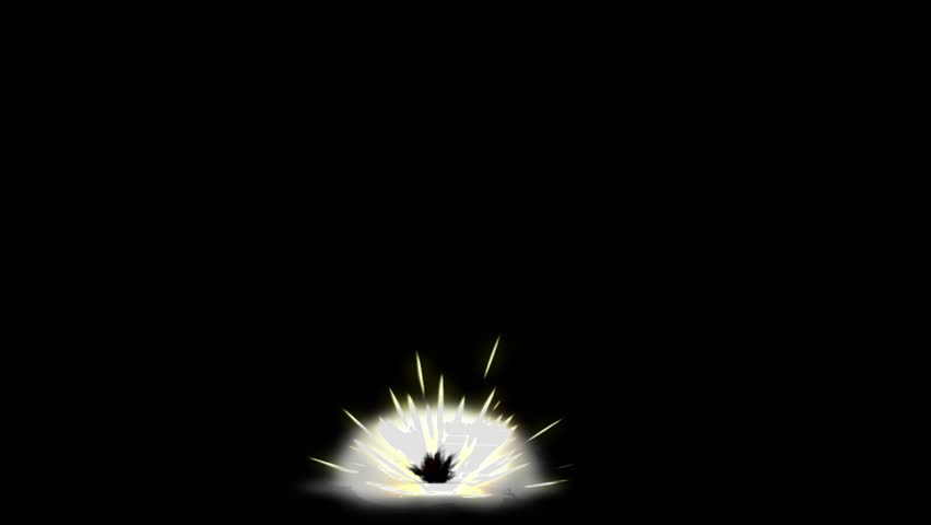 Shockwave Explosion Animation - Dynamic Energy Burst Effect