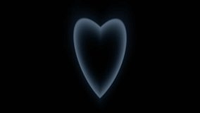 A mesmerizing blue heart-shaped star gate portal animation, perfect for sci-fi, fantasy, and cosmic-themed projects - Powered by Shutterstock - Get 15% off with code: PIKWIZARD15