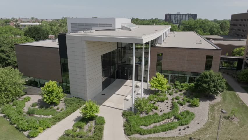 Michigan State University Aerial Drone Eli Broad College of Business