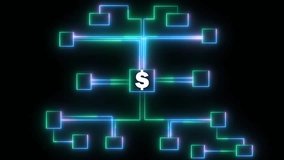 Abstract neon pattern technology background - Powered by Shutterstock - Get 15% off with code: PIKWIZARD15