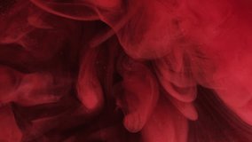 Pink smoke. Ink haze. Airy poured veil of color wavy swirls. Fantasy cloudy puff billow paint flowing on sparkling water abstract background. - Powered by Shutterstock - Get 15% off with code: PIKWIZARD15