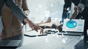 Financial technology concept for business people meeting - Powered by Shutterstock - Get 15% off with code: PIKWIZARD15