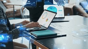 Group of business people meeting and digital technology concept - Powered by Shutterstock - Get 15% off with code: PIKWIZARD15