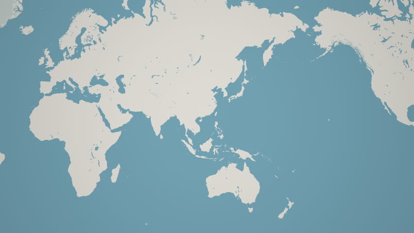 Zoom in on the map of Hong Kong City, with text. Cinematic digital abstract 3d world map animation highlights aerial views, tourism, and travel. 4k