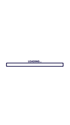 Horizontal loading bar filling with pink purple stripes 2D cartoon vertical animation. Progress indicator. Digital wait. UX interface element animated flat colorful object 4K video isolated on white