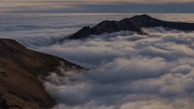 Fast Moving Fog Clouds in Mountain Valley, Peaceful Nature Time Lapse - Powered by Shutterstock - Get 15% off with code: PIKWIZARD15