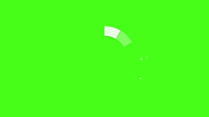 Thick Mark With Futuristic-Segmented-Circle, Check Mark With Nice Circle Animation, Approve Mark Animation