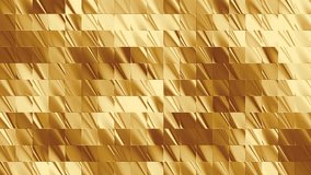Gold Mosaic Tiles: Shimmering Abstract Background for Modern Design and Digital Art, Perfect for Elegant Visuals and Luxury Presentations, Adds Texture and Opulence - Powered by Shutterstock - Get 15% off with code: PIKWIZARD15