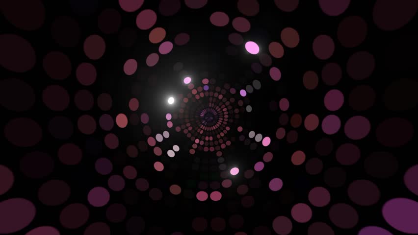 Abstract disco light animation background video 